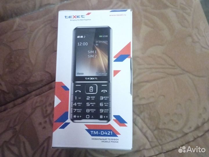 teXet TM-D421