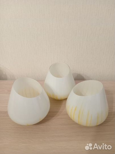 Плафоны для люстры стеклянные