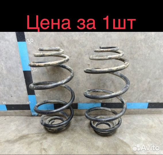 Пружина задняя Opel Astra H (3D) 1.6 Z16XER робот