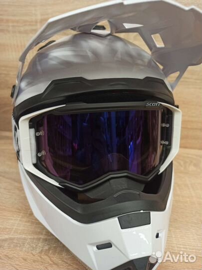 Очки-маска для мотокросса