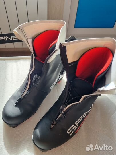 Лыжные ботинки Spine concept skate 47 размер