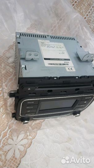 Головное устройство (штатная автомагнитола) Kia Ce