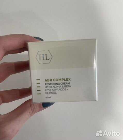 ABR complex restoring cream Holy Land