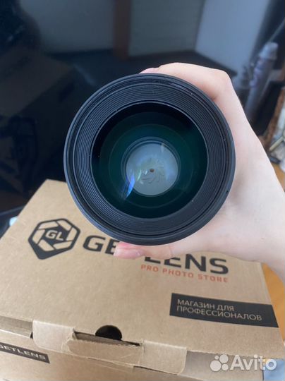 Объектив sigma art 50mm 1.4 sony