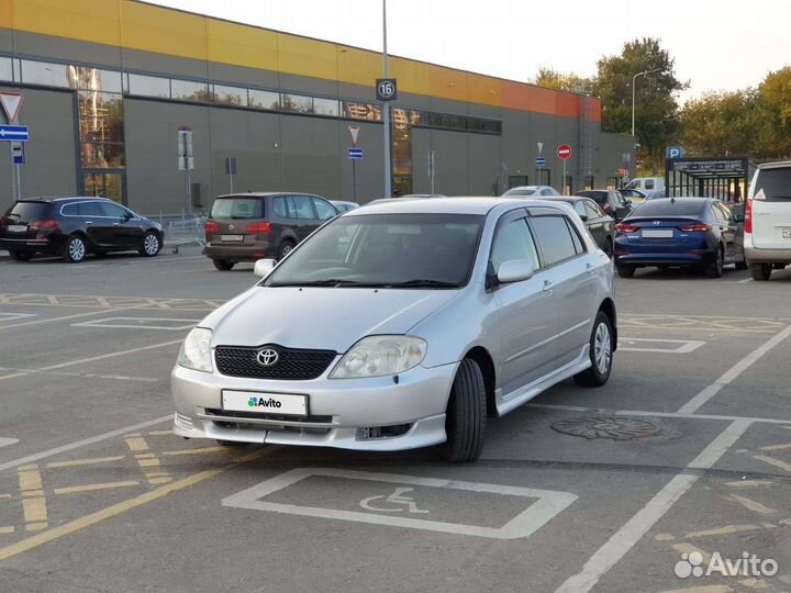 Toyota Corolla Runx, 2001