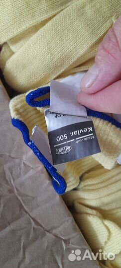 Перчатки кевларовые,краги,от порезов,нарукавники