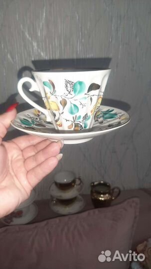 Чайная пара Лфз редкая