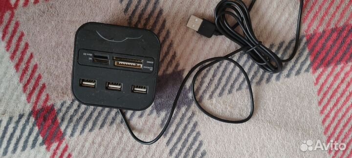 Переходник micro SD, M2 SD/MMC, MS/ MS pro DUO