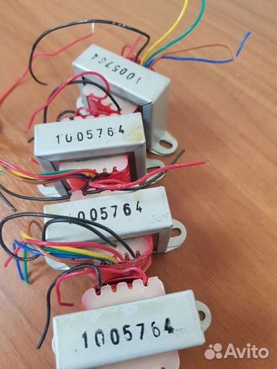 Понижающий трансформатор для акустических систем