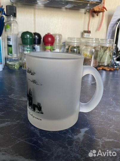 Кружка мгу новая
