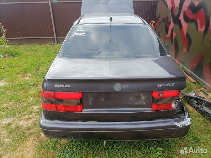 Фольксваген passat в4
