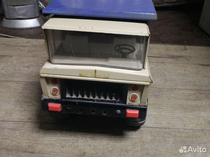 Железный белаз СССР