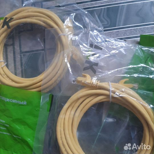 Шнур коммутационный 5 м