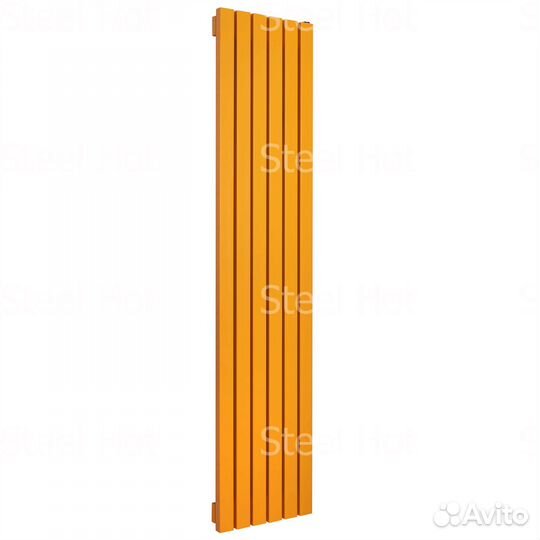 Вертикальный радиатор Steel-Hot от завода
