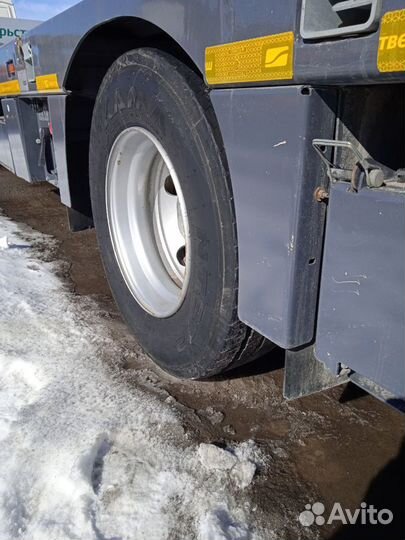 Полуприцеп трал (тяжеловоз) Тверьстроймаш 993931, 2020