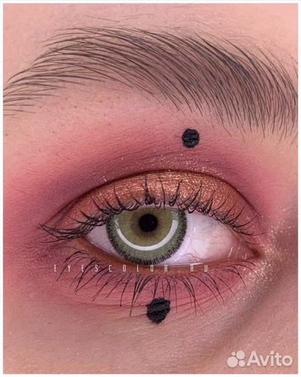 Цветные линзы UL Cloud R Green