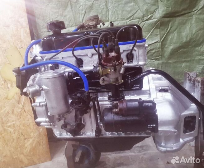 Двигатель змз 2401 в сборе Сделано в СССР