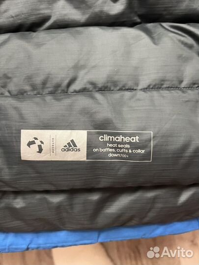 Пуховик мужской adidas climaheat