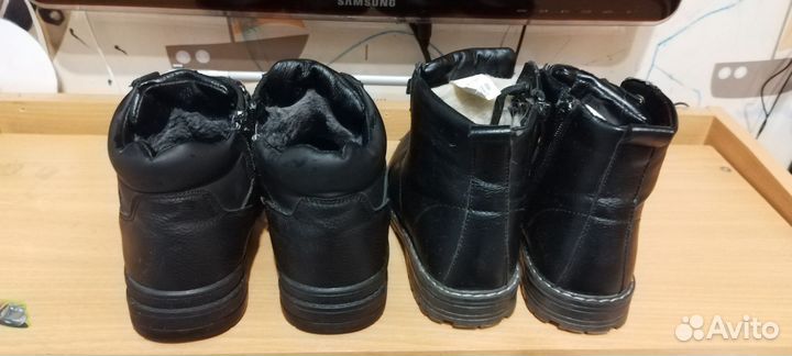 Ботинки зимние детские