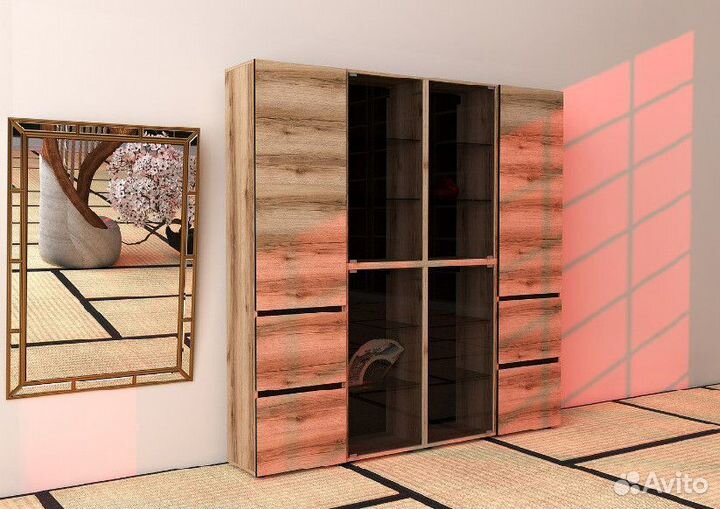 Шкаф витрина. Шкаф гардеробная