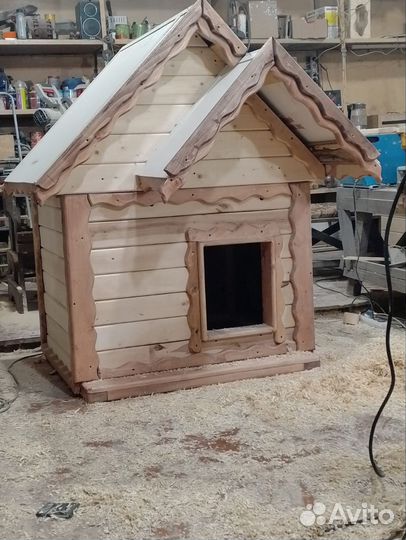 Будки для собак