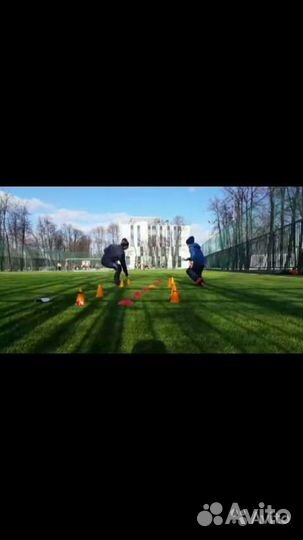 Индивидуальные тренировки по футболу