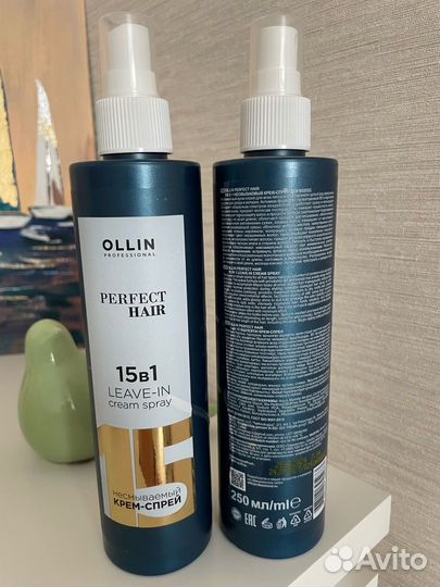 Спрей для волос 15 в 1 Ollin Professional Perfect