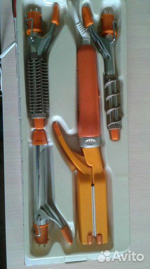 Выпрямитель и плойка (разные насадки)