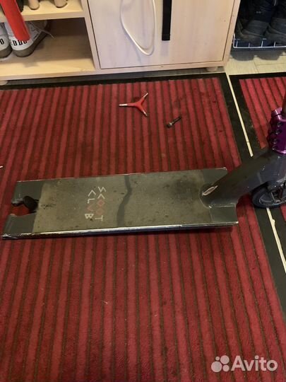 Доска для трюкового самоката tilt method