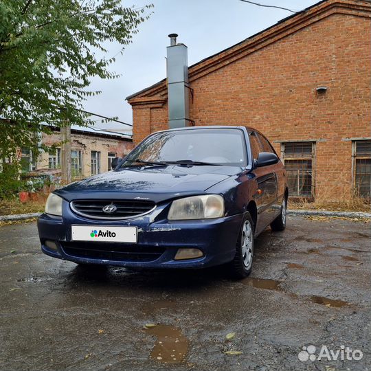 Hyundai Accent, 2006