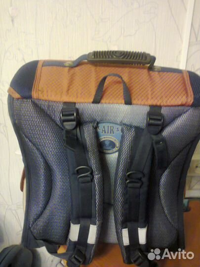 Ранец с пиратской раскраской