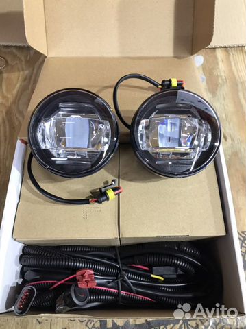Туманки LED Vesta NG 2023 - 2024 купить в Тольятти с доставкой DLAA Rn ...
