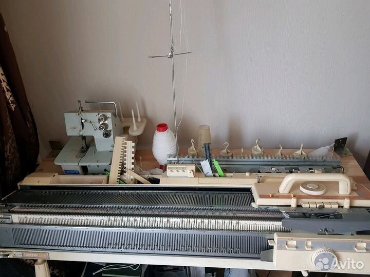 Вязальная машина broter двухфонтурная 860/830