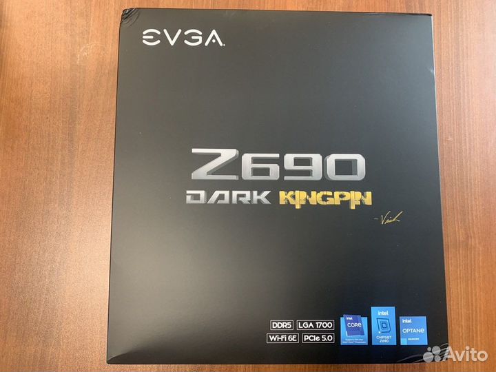 Материнская плата evga Z690 Dark Kingpin