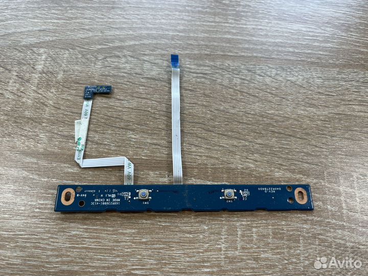 Плата кнопок тачпада G6 G7-1000