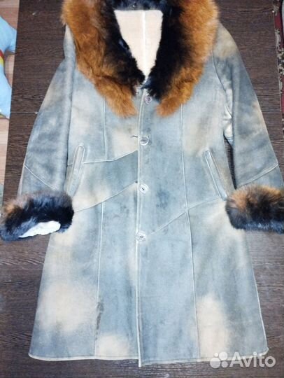 Дубленка женская