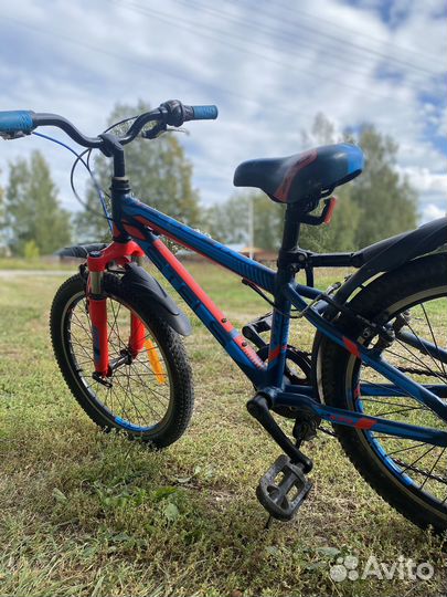 Велосипед stels 20