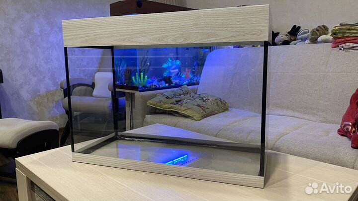 Аквариум на 70 литров
