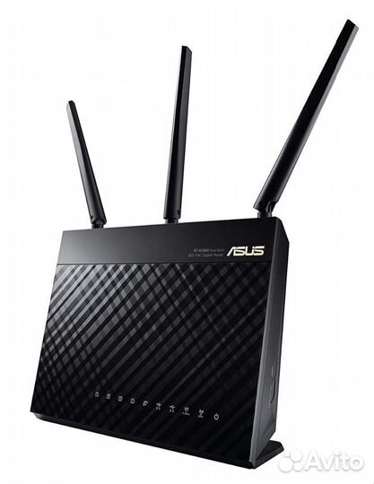 Wifi роутер Asus RT- AC68U Dual Band 802.11ac