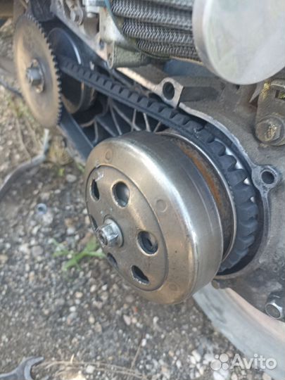 Yamaha jog разбор