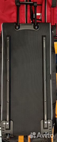 Баул хоккейный на колёсах