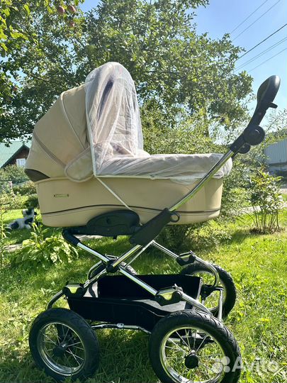 Коляска 2 в 1 эко кожа