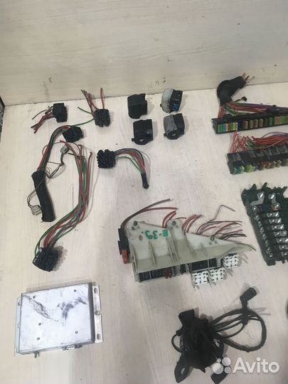 Контактная группа замка зажигания BMW Е39