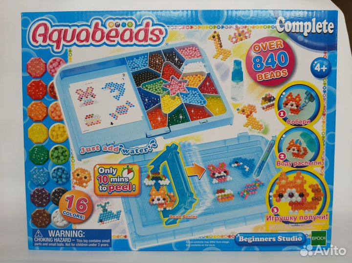 Набор для творчества Аквабитс (Aquabeads)