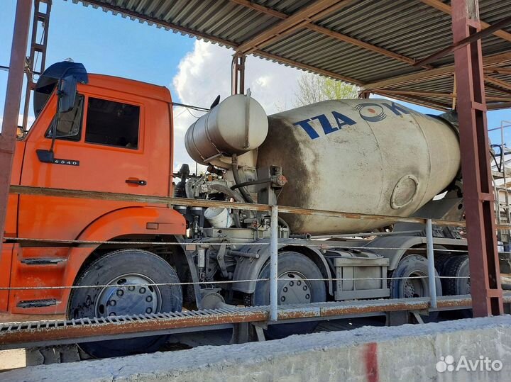 Зимний бетон