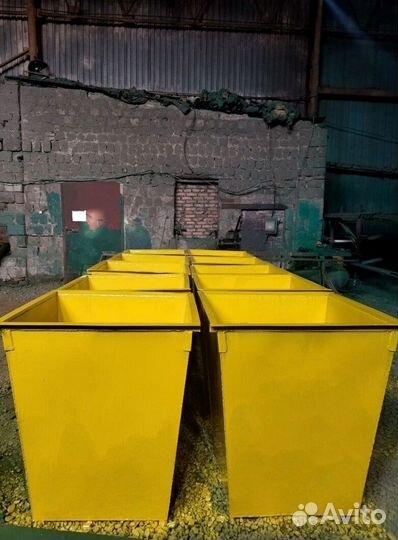 Мусорный контейнер 1.1 м3. Арт 16757