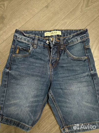 Джинсовые шорты