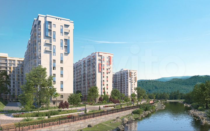 Апартаменты-студия, 22,8 м², 8/12 эт.