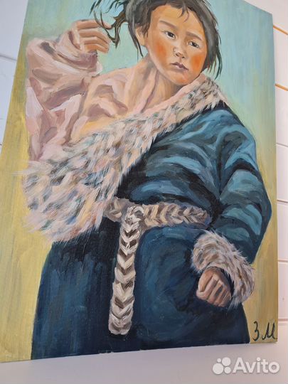 Картины маслом триптих