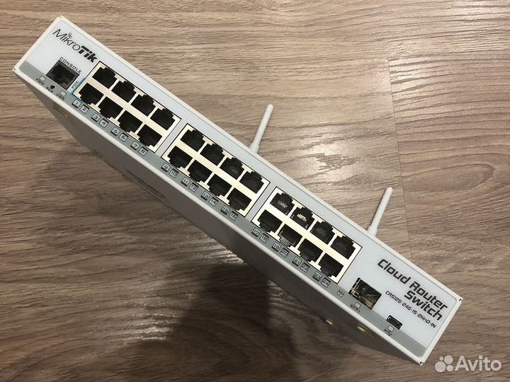 Разные Mikrotik и ubiquiti